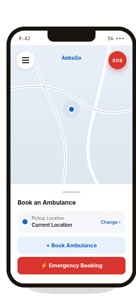 Open the AmbuGo app